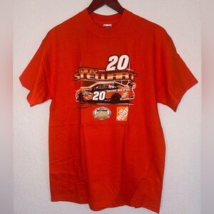 NWOT NASCAR Tony Stewart #20 size L